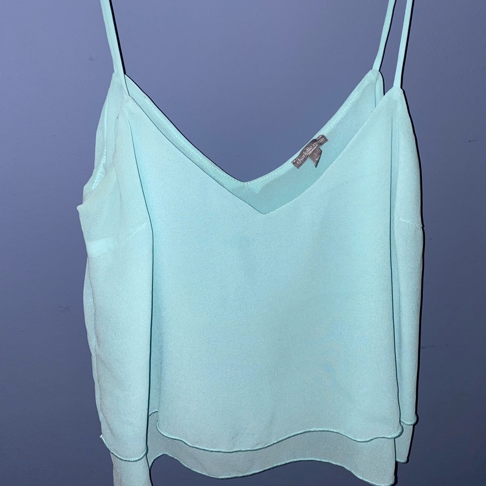 Charlotte Rousse flowy tank top